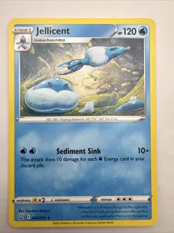 Pokemon - Jellicent 042/163 - Battle Styles - Tomokazu Komiya - Near Mint - Image 1