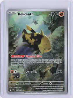 Pokemon Relicanth 173/162 Temporal Forces SV05 NM - Image 1