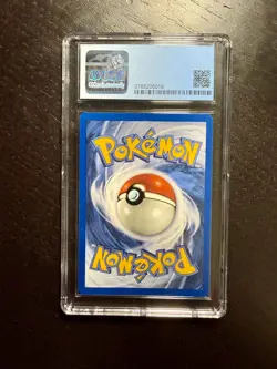 1999 Pokemon Zapdos #16 Base Set Holo CGC 7.5 - Image 2