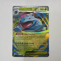 The Pokemon Company Mega Venusaur EX 003/132 Mega Evolutions Double RareHolo EN - Image 1
