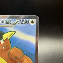 Kangaskhan ex 190/165 Ultra Rare 151 Pokemon Near Mint NM Ultra Rare Full Art - Image 3