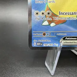 Kangaskhan ex 190/165 Ultra Rare 151 Pokemon Near Mint NM Ultra Rare Full Art - Image 5