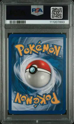 2002 Pokemon Tentacruel Legendary Collection Reverse Holo Foil PSA 8 Low Pop 166 - Image 2
