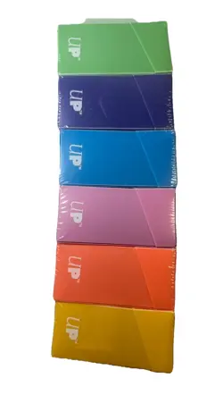 Ultra Pro Set Of 6 Multi Color Deck Boxes Magic Pokemon YuGiOh Card Storage Box - Image 4
