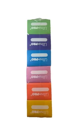 Ultra Pro Set Of 6 Multi Color Deck Boxes Magic Pokemon YuGiOh Card Storage Box - Image 5