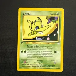 Celebi 16/64 Neo Revelation Rare Pokemon S116 - Image 1
