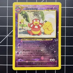 Slowking 14/18 Reverse Holo Southern Islands Promo Pokemon TCG LP SWIRL - Image 1