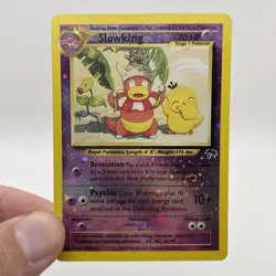 Slowking 14/18 Reverse Holo Southern Islands Promo Pokemon TCG LP SWIRL - Image 3