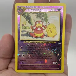 Slowking 14/18 Reverse Holo Southern Islands Promo Pokemon TCG LP SWIRL - Image 4