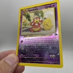 Slowking 14/18 Reverse Holo Southern Islands Promo Pokemon TCG LP SWIRL - Image 5