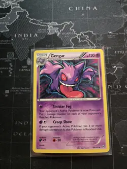 Pokemon Gengar Holo Rare 60/162 XY Breakthrough - Image 1