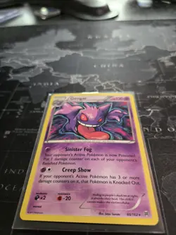 Pokemon Gengar Holo Rare 60/162 XY Breakthrough - Image 2