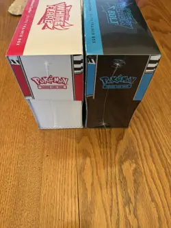 Pokemon Center Black Bolt & White Flare Elite Trainer Box ETB Lot Of 2 PC ETB - Image 4