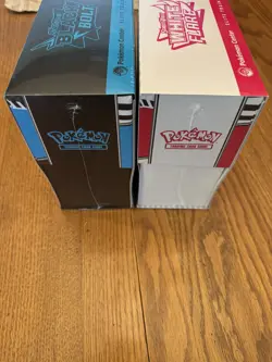 Pokemon Center Black Bolt & White Flare Elite Trainer Box ETB Lot Of 2 PC ETB - Image 5