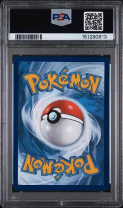 Mega Gengar Ex 056 2025 Pokemon Phantasmal Flames PSA 9 - Image 2