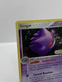 Pokemon TCG STAMPED Legend Maker Gengar Holo Foil 5/92 LP - Image 2