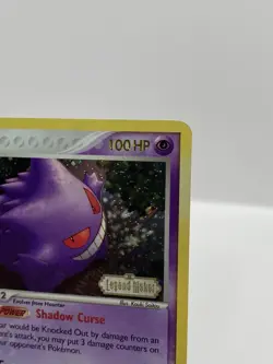 Pokemon TCG STAMPED Legend Maker Gengar Holo Foil 5/92 LP - Image 3