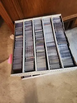 6000 Yugioh Cards, Full Priority Box Not Rarity Sorted Totally Random - Image 1