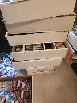 6000 Yugioh Cards, Full Priority Box Not Rarity Sorted Totally Random - Image 2