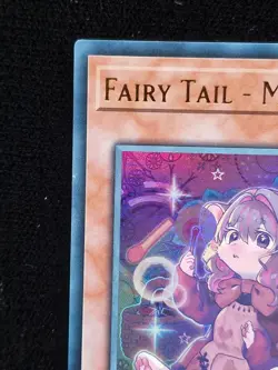 BLZD-EN016 Fairy Tail Matchgiru Ultra Rare 1st Edition YuGiOh Near Mint TCG Card - Image 2