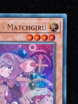 BLZD-EN016 Fairy Tail Matchgiru Ultra Rare 1st Edition YuGiOh Near Mint TCG Card - Image 3