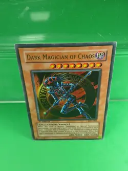 Yu-Gi-Oh! Dark Magician of Chaos IOC-065 Invasion of Chaos 1st Edition 1996 - Image 4