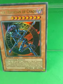 Yu-Gi-Oh! Dark Magician of Chaos IOC-065 Invasion of Chaos 1st Edition 1996 - Image 5