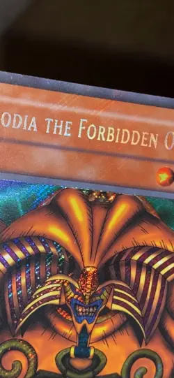 Yugioh FOIL BLEED Exodia the Forbidden One MC1-EN001 Secret Rare Limited NM - Image 3