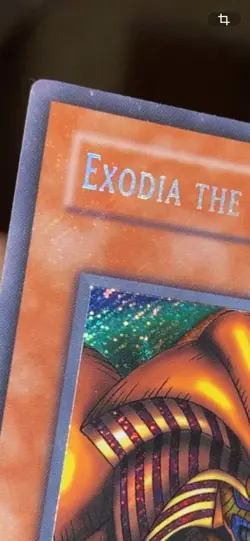 Yugioh FOIL BLEED Exodia the Forbidden One MC1-EN001 Secret Rare Limited NM - Image 4
