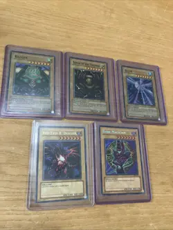Yu-Gi-Oh Bundle: MRD-025, MRD-026, MRD-027, BPT-007, JMP-002 - Image 1