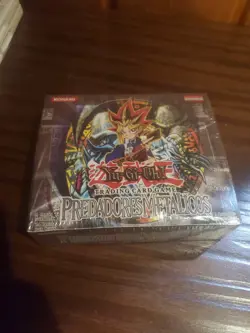 Yu-Gi-Oh Metal Raiders 1st Edition Booster Box (Portuguese) Brand New & Sealed - Image 1