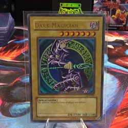 Konami Yu-Gi-Oh! Dark Magician SDY-006 Ultra Rare EN Unlimited - Image 1