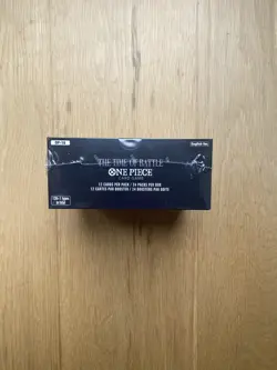 One Piece TCG OP-16 The Time Of Battle Booster Box (New & Sealed) IN HAND - Image 5