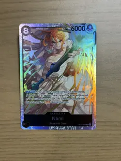 OP15-086 Nami SR Adventure on Kami's Island One Piece TCG English - Image 1
