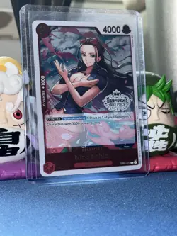 Nico Robin (Store Championship Participation Pack) OP01-017 One Piece Promotion - Image 3
