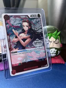 Nico Robin (Store Championship Participation Pack) OP01-017 One Piece Promotion - Image 5
