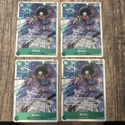 4x Brook OP15-032 SR | Adventure on Kami's Island | One Piece TCG | English - Image 1