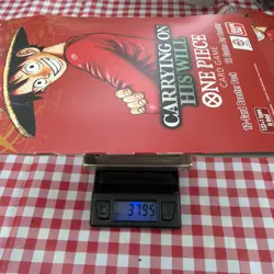 One Piece OP-13 CARRYING ON HIS WILL Sleeved Booster Pack Heavy 37.95 - 38.07 - Image 2