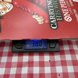 One Piece OP-13 CARRYING ON HIS WILL Sleeved Booster Pack Heavy 37.95 - 38.07 - Image 3