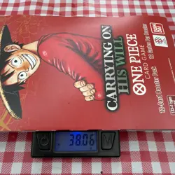 One Piece OP-13 CARRYING ON HIS WILL Sleeved Booster Pack Heavy 37.95 - 38.07 - Image 5