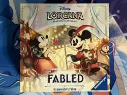 Disney Lorcana FABLED Illumineer's Trove! New - Sealed - Image 1
