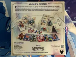 Disney Lorcana FABLED Illumineer's Trove! New - Sealed - Image 2