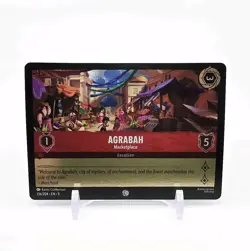 Disney Lorcana TCG Fabled Agrabah Common Cold Foil 136/204 - Image 1