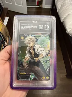 Union Arena TCG Sanemi Shinazugawa 2 Star Alt Art Holo TAG 10 - Image 1