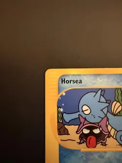 Horsea 85/147 Aquapolis Near Mint Pokemon Card Vintage WOTC e-Reader NM - Image 3
