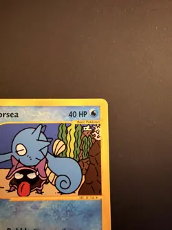 Horsea 85/147 Aquapolis Near Mint Pokemon Card Vintage WOTC e-Reader NM - Image 4