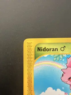 Nidoran M 096/147 Aquapolis Common Near Mint Vintage Pokemon Card e-Reader (NM) - Image 3