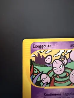 Exeggcute 77/147 Aquapolis Pokemon Card Near Mint Vintage e-Reader WOTC NM - Image 3