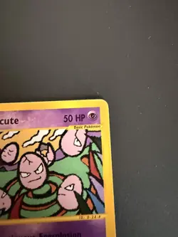 Exeggcute 77/147 Aquapolis Pokemon Card Near Mint Vintage e-Reader WOTC NM - Image 4