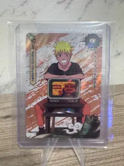 Kayou Naruto Uzumaki #003 2025 PSA Magazine Exclusive Promo Card - Image 1